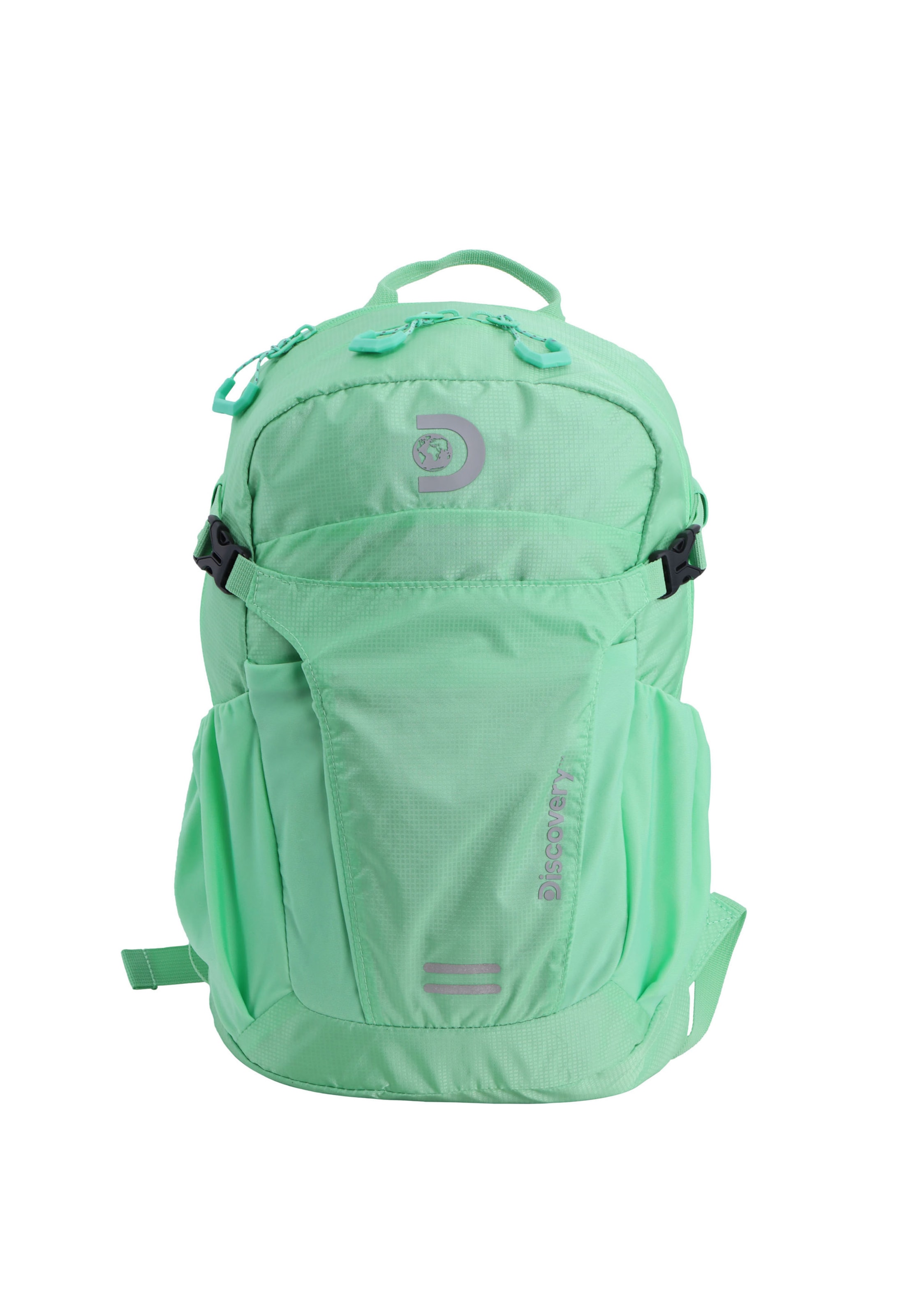 Discovery Rucksack 'Body Spirit' in Grün: Vorderseite