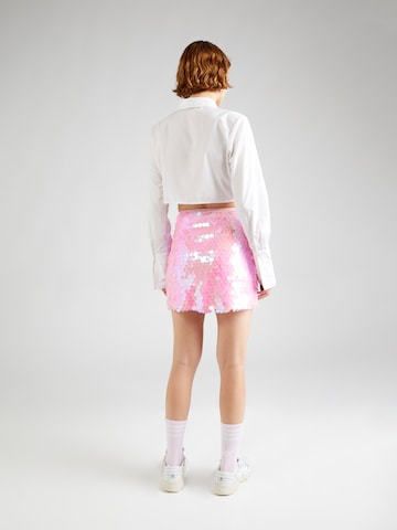 Nasty Gal Skirt in Pink