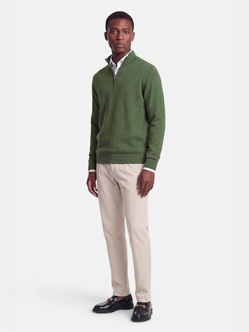 Pull-over 'No. 37' Vercate en vert