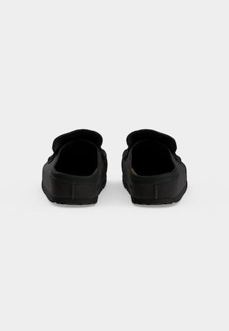 BIRKENSTOCK Mokasini 'Naples' | črna barva