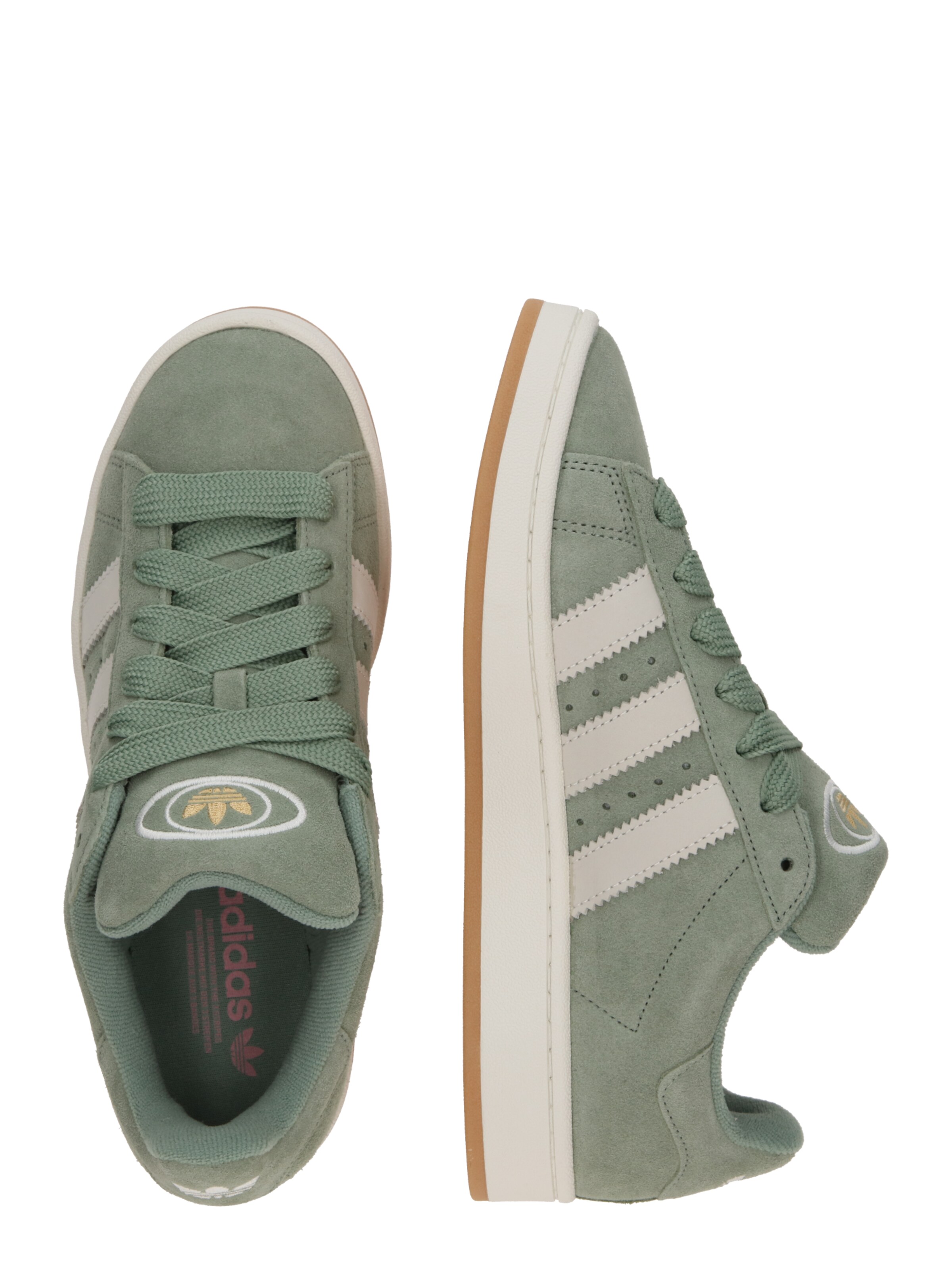 ADIDAS ORIGINALS Σνίκερ χαμηλό 'Campus 00s' σε πράσινο