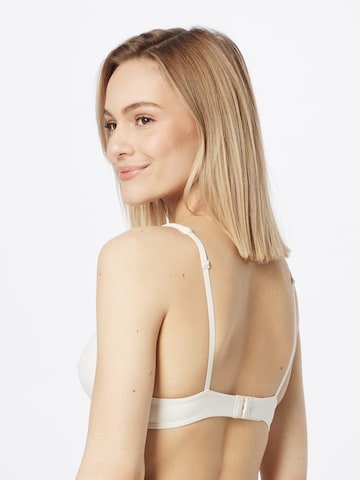 ETAM Triangle Bra in Beige