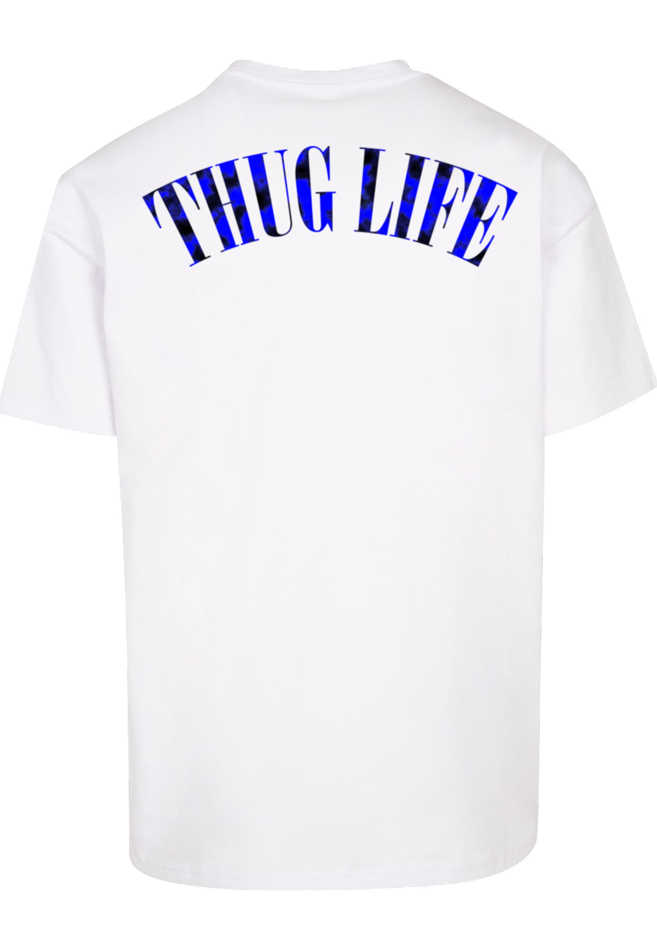 Thug Life Shirt in White