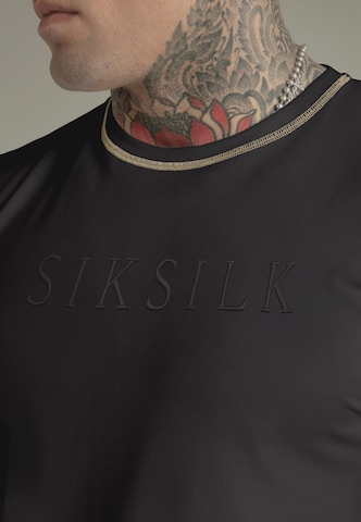 T-Shirt SikSilk en noir