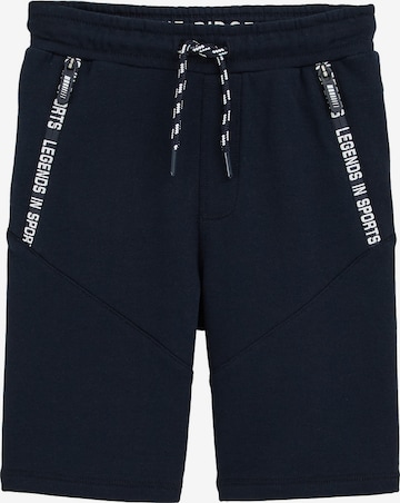 mėlyna WE Fashion Standartinis Kelnės: priekis