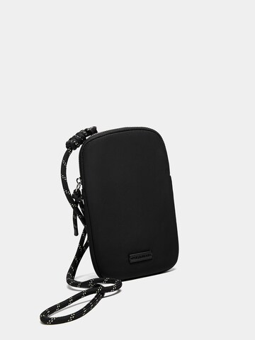 Sac à bandoulière Pull&Bear en noir : devant