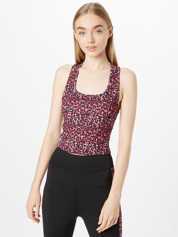 Top di Dorothy Perkins in rosso: frontale