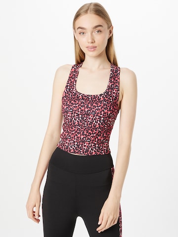 Dorothy Perkins Top in Red: front