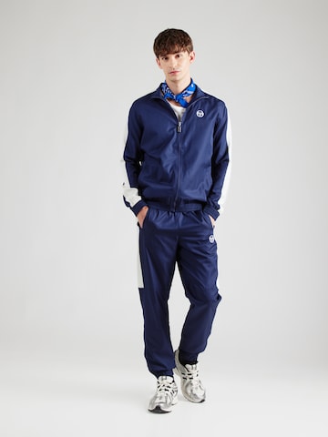 Trening de la Sergio Tacchini pe albastru: față