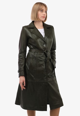 Veste mi-saison Felix Hardy en vert : devant