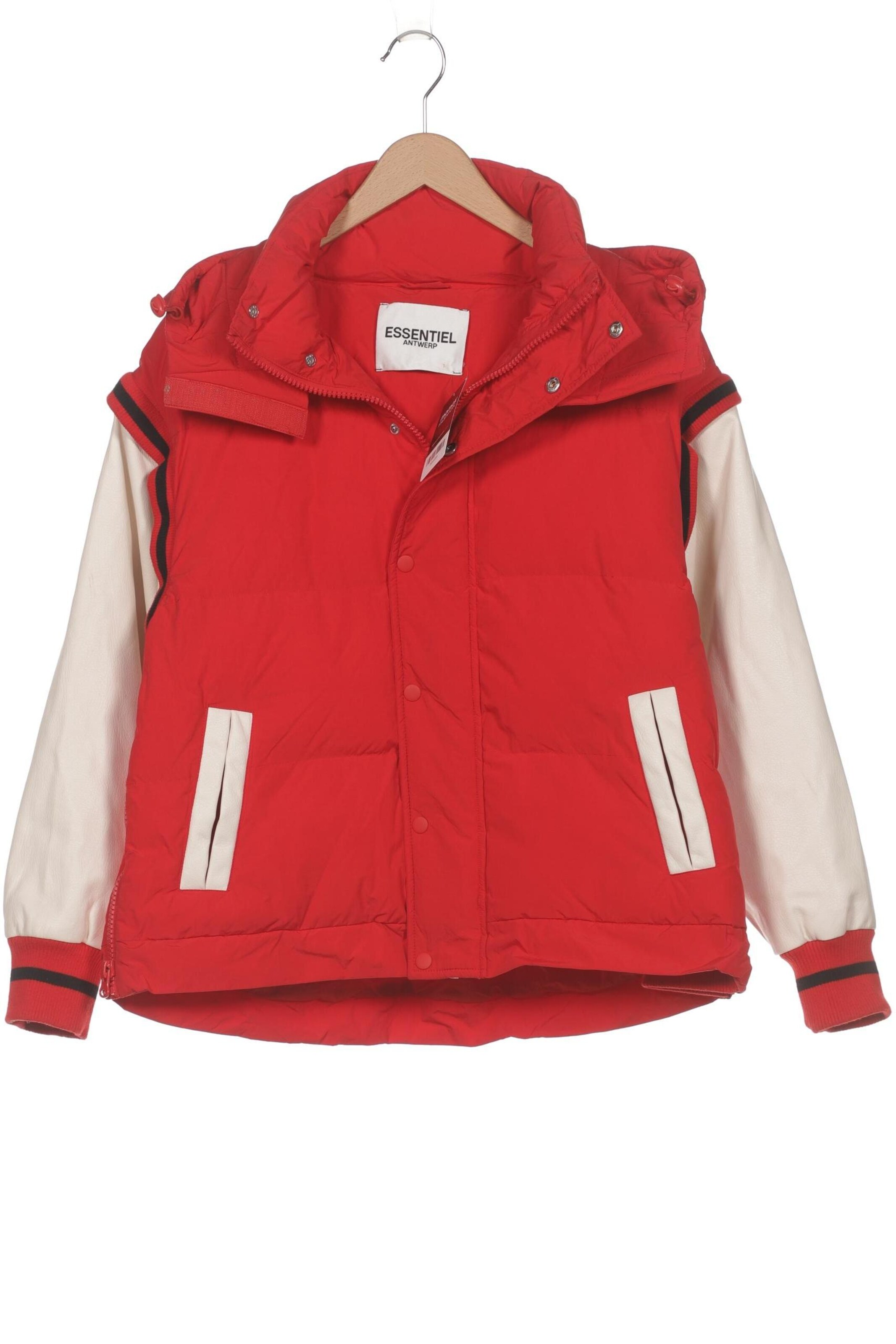 Essentiel Antwerp Jacke S in Rot: Vorderseite