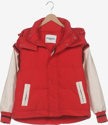 Essentiel Antwerp Jacke S in Rot: Vorderseite