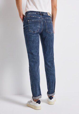 STREET ONE Regular Jeans in Blau