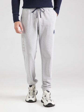 Hackett London Tapered Hose 'HERITAGE' in Grau: Vorderseite