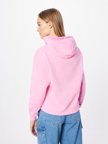 Bluză de molton 'CHILLI' de la PIECES pe roz