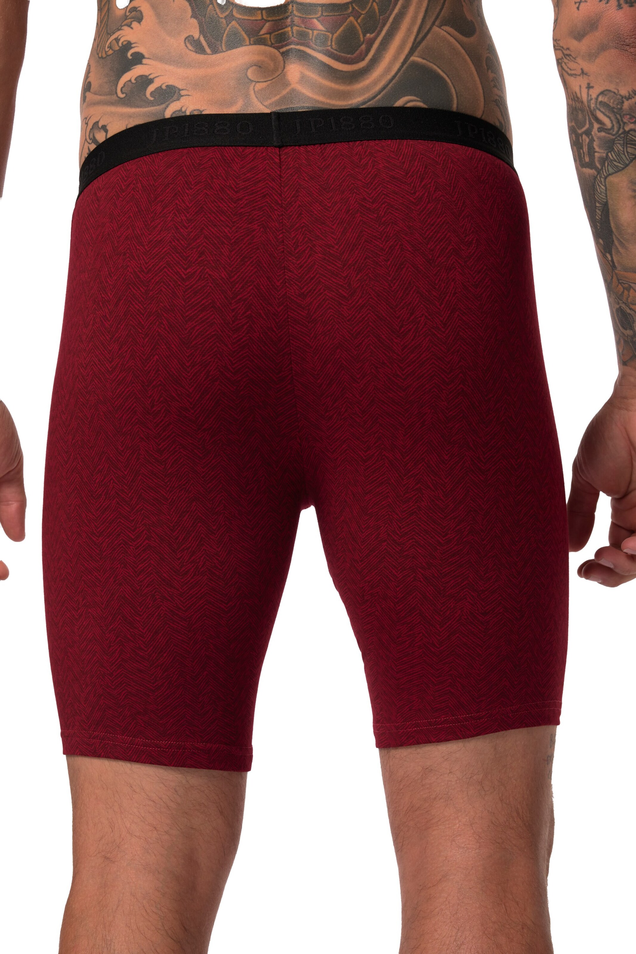 JP1880 Boxershorts in Rot