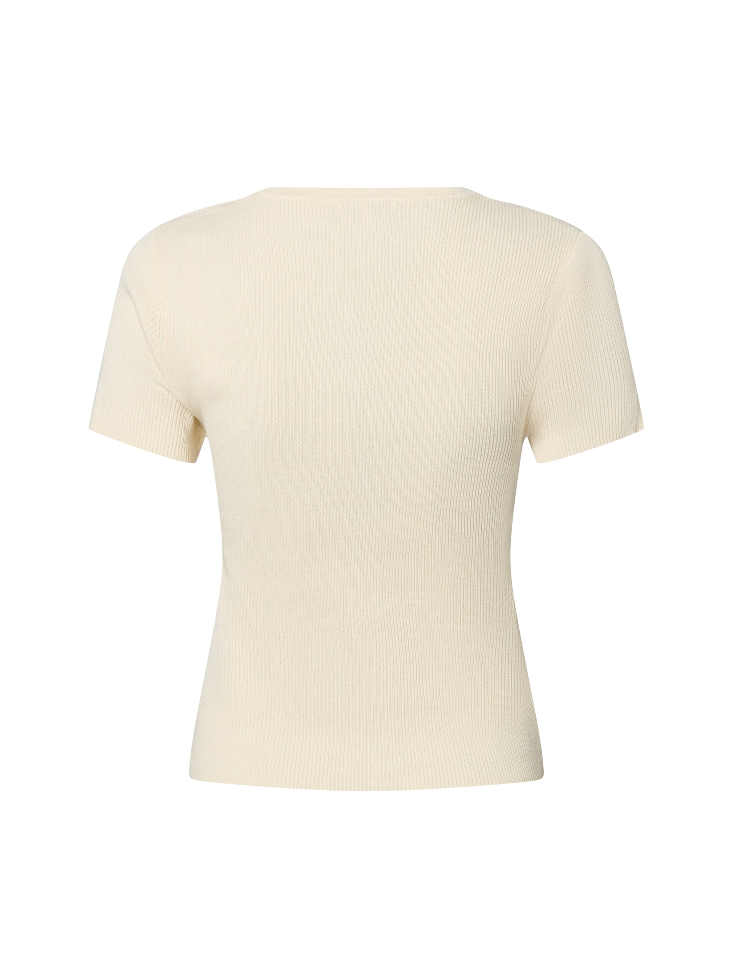 Marie Lund Pullover in Gelb