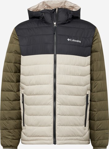 COLUMBIA Jacke 'Powder Lite' in Grau: predná strana