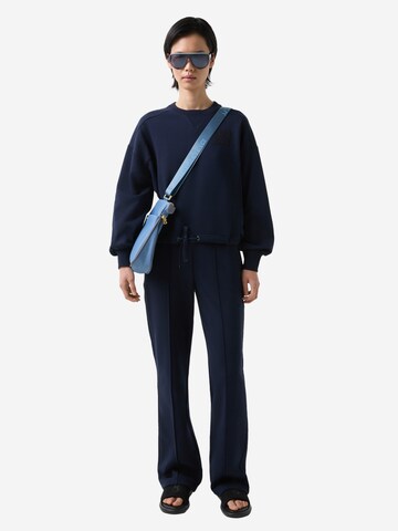 BOGNER Regular Trousers 'Ela' in Blue