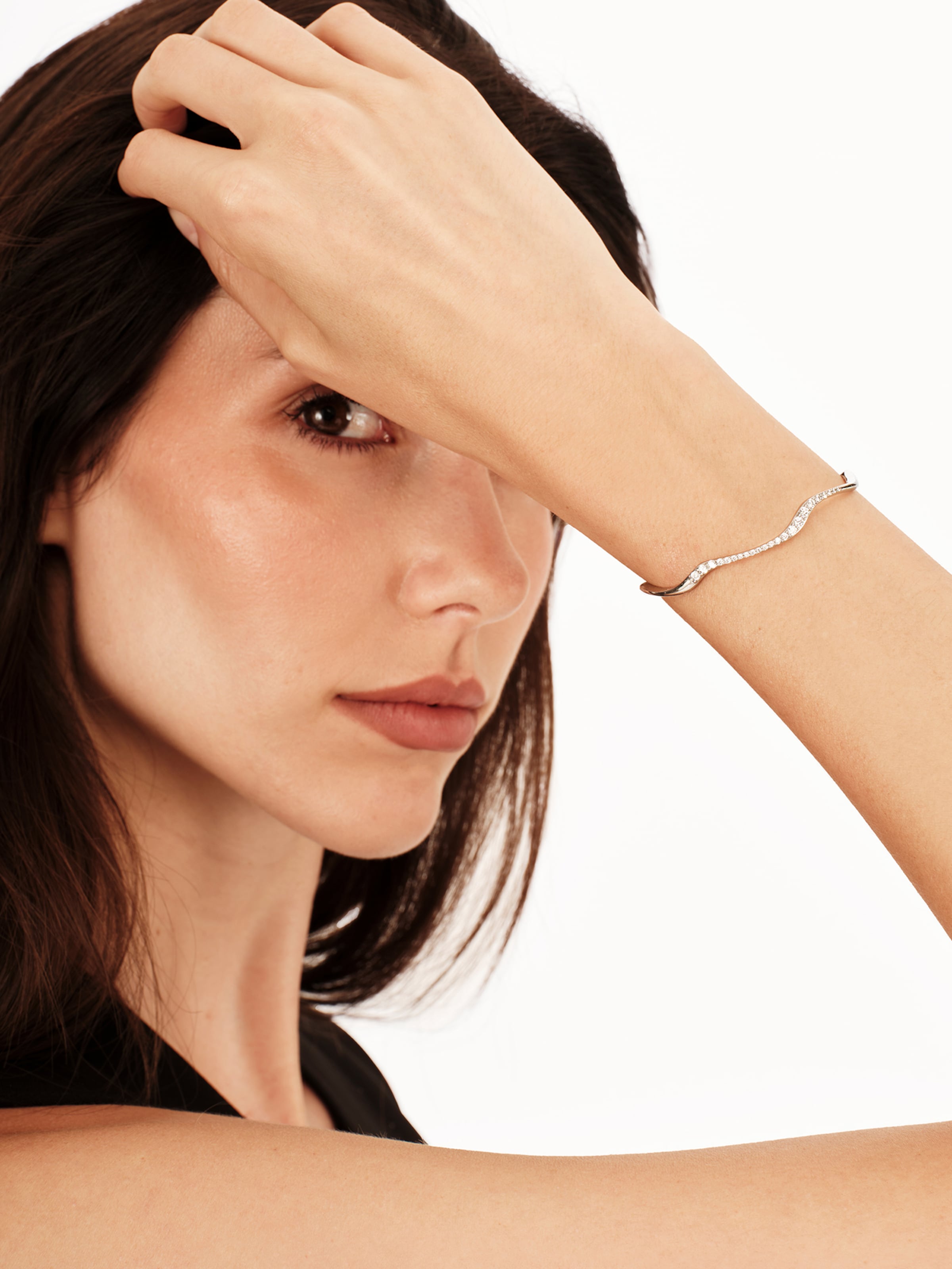 Bracelet 'ZIG ZAG' Breil en argent