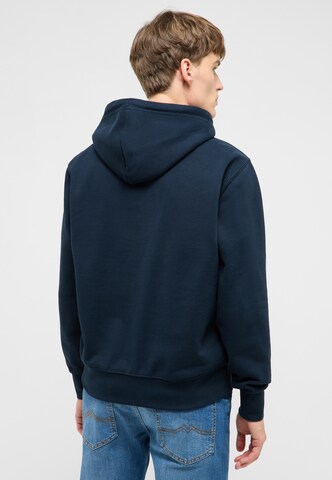 MUSTANG Sweatshirt 'Style Bronson' in Blue