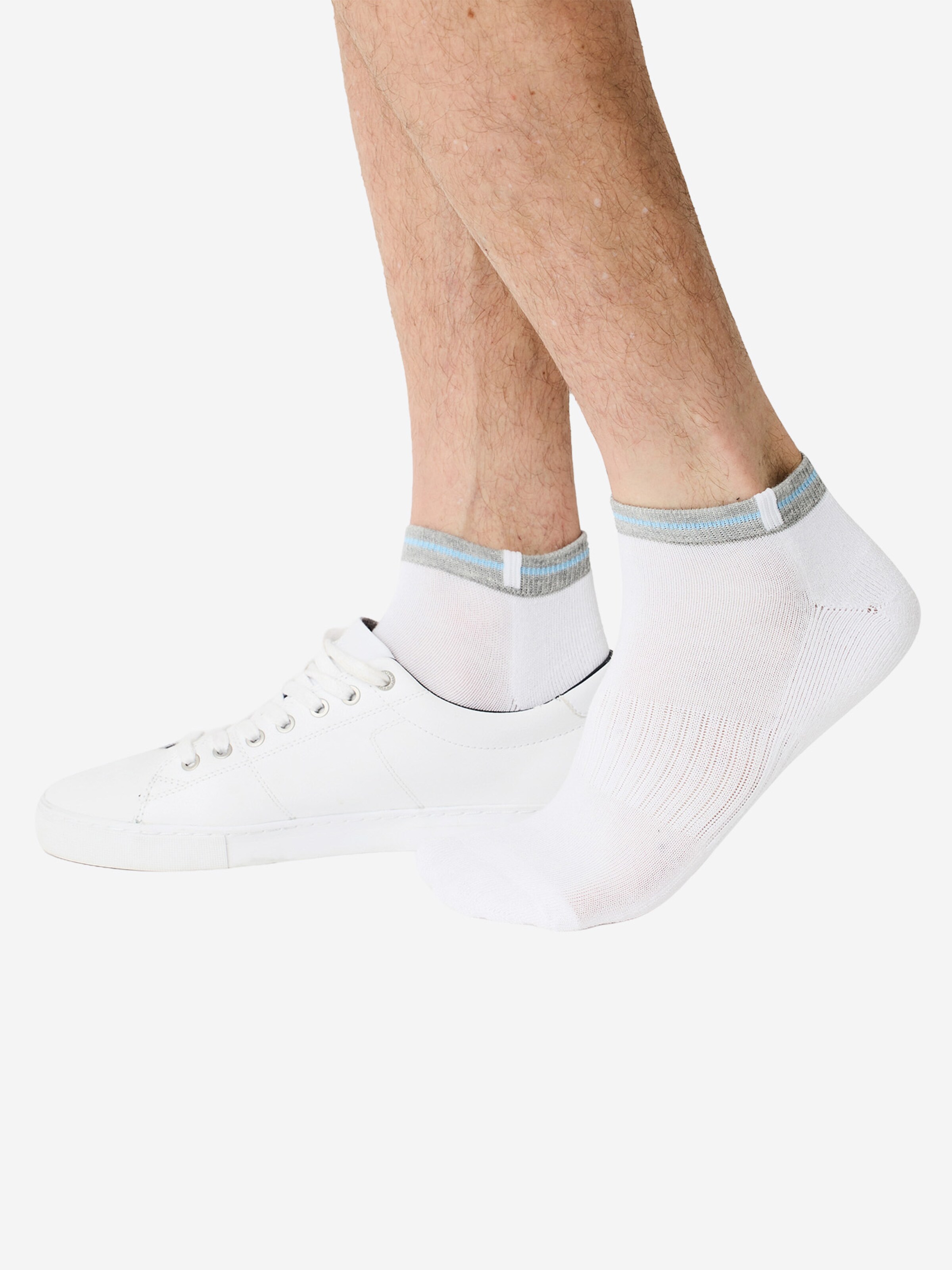 Nur Die Socks ' Sport und Alltag ' in White