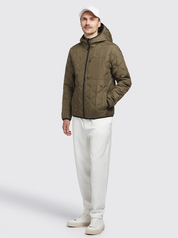 khujo Between-Season Jacket 'True' in Green