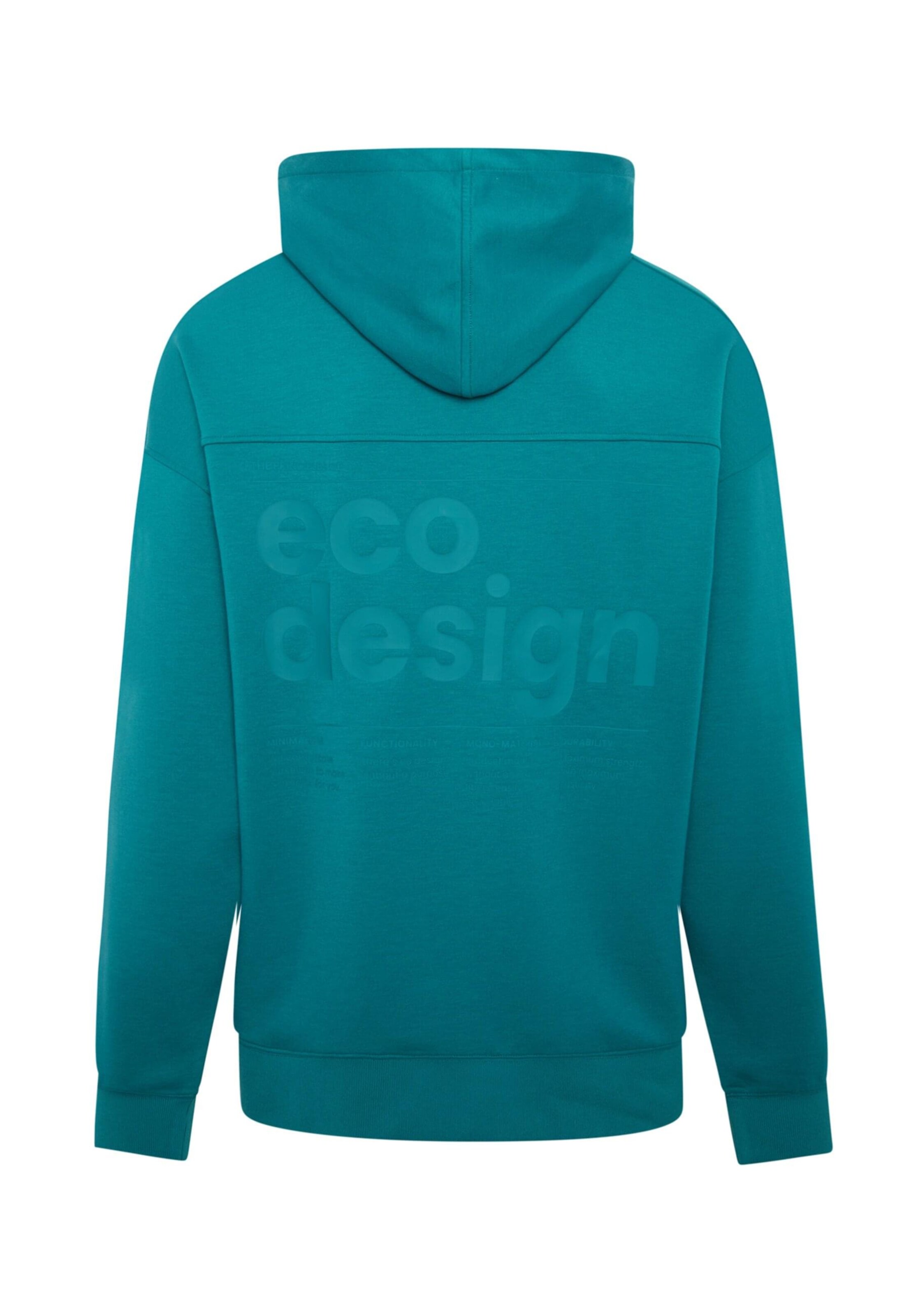 Born Living Yoga Sweatshirt 'Halong' in Green