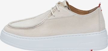 Sneaker bassa di LLOYD in beige: frontale