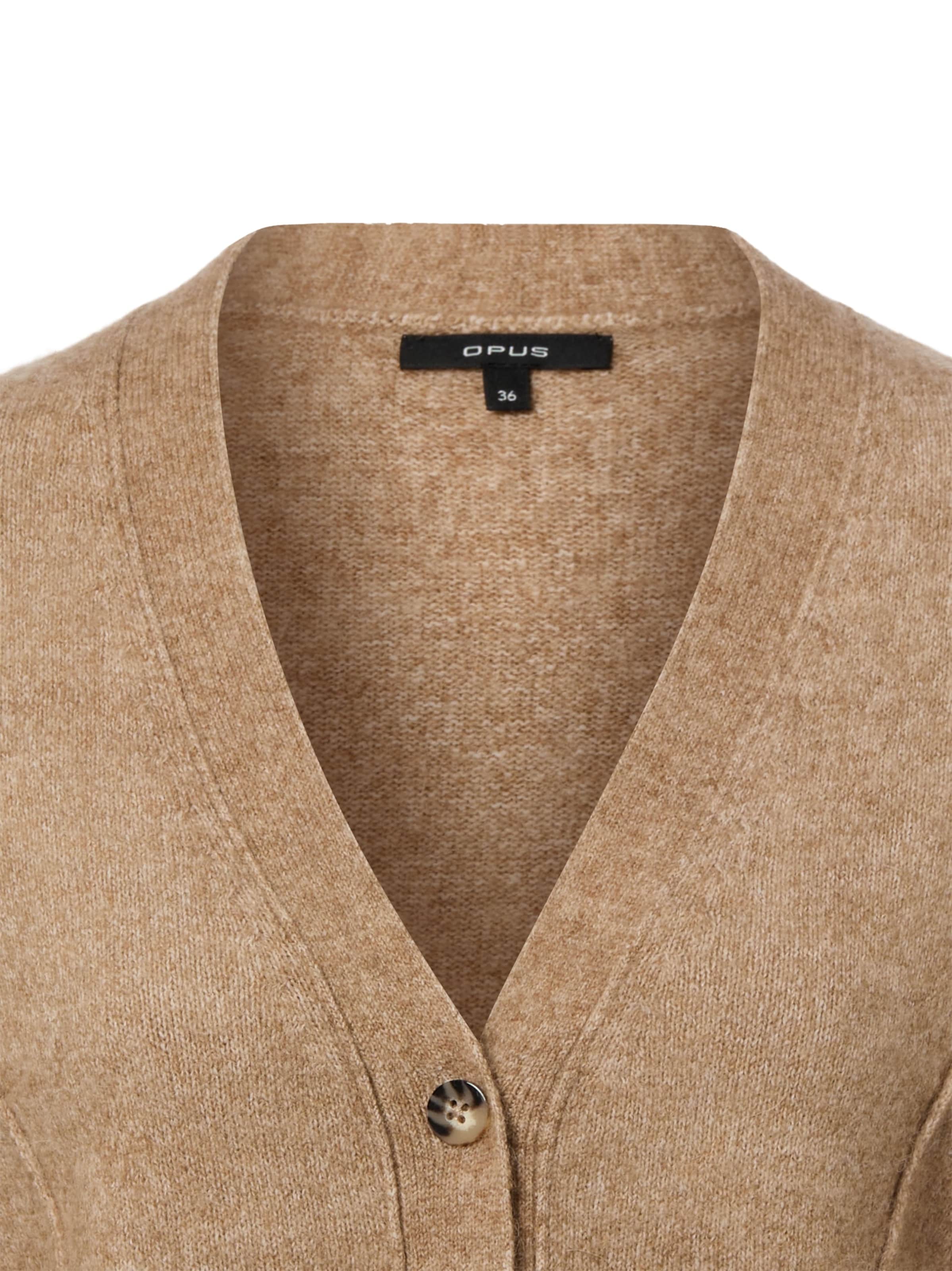 Cardigan 'Dariel' OPUS en marron