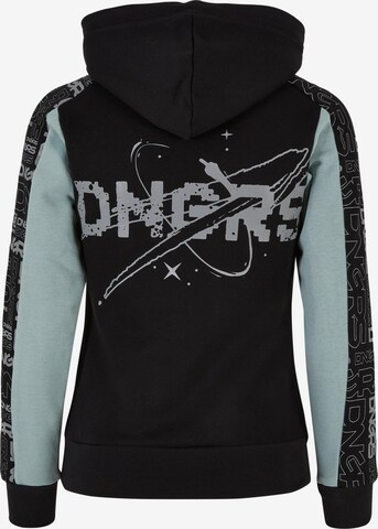 Sweat-shirt DEF en noir