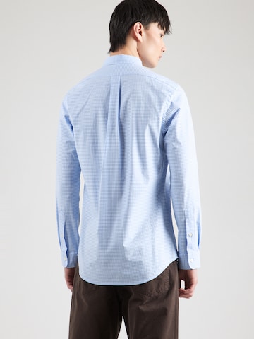 Slim fit Camicia di Polo Ralph Lauren in blu