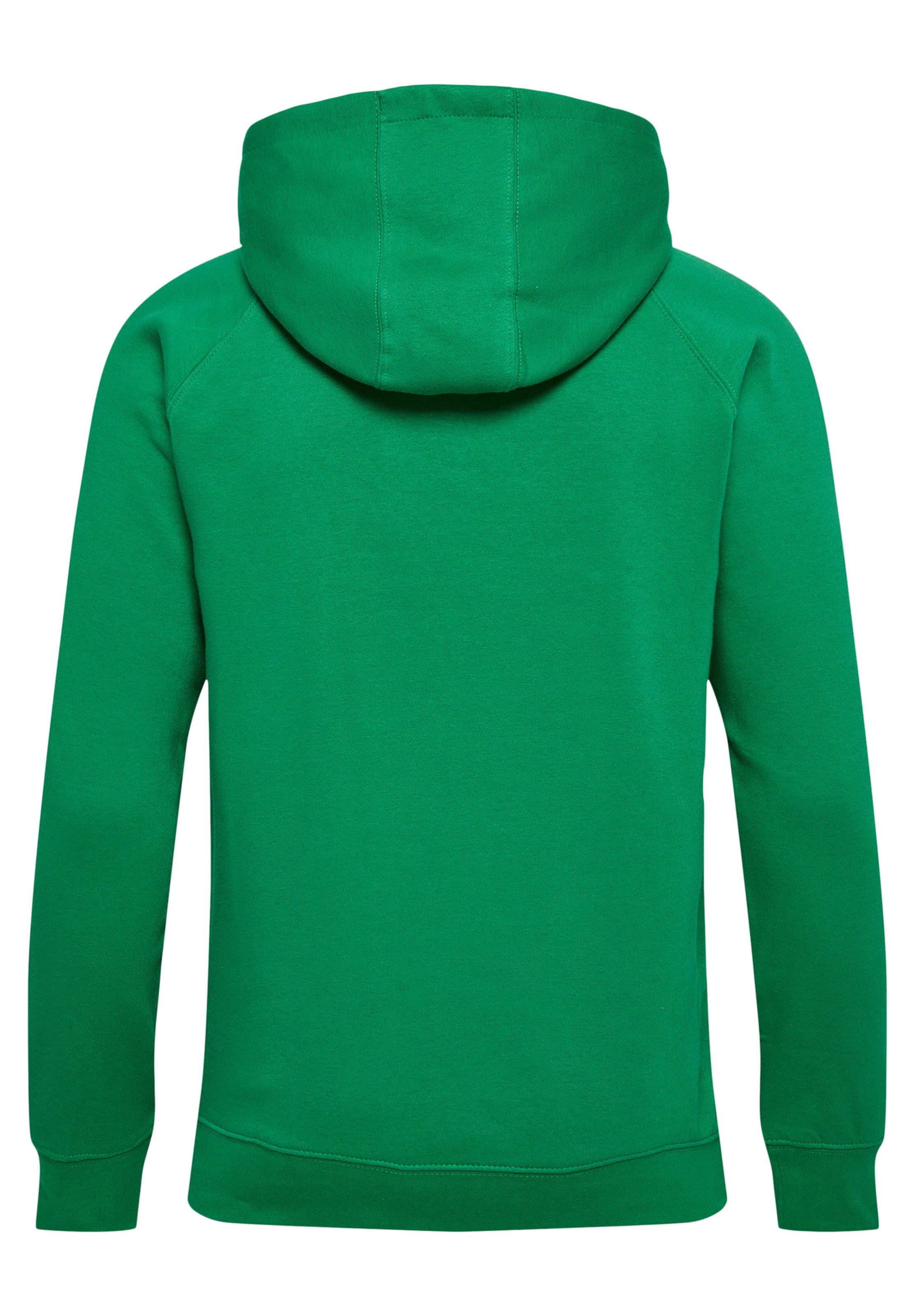 Hummel Athletic Sweatshirt 'Red Classic' in Green