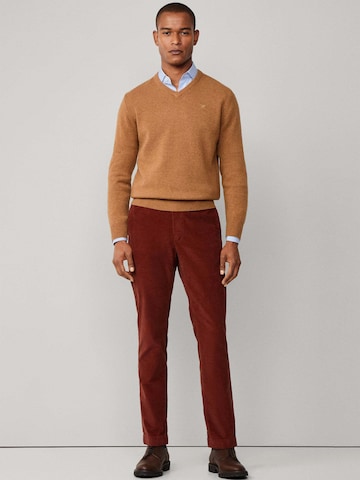 Hackett London Pullover in Beige