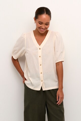 Kaffe Blouse 'Vigga' in White