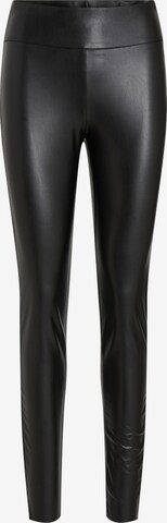 VILA Skinny Leggings 'Barb' in Zwart: voorkant