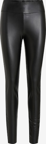 VILA - Skinny Leggings 'Barb' en negro: frente