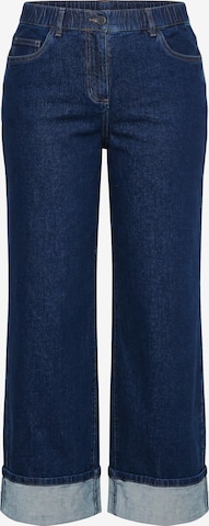 Ulla Popken Jeans in Blue: front