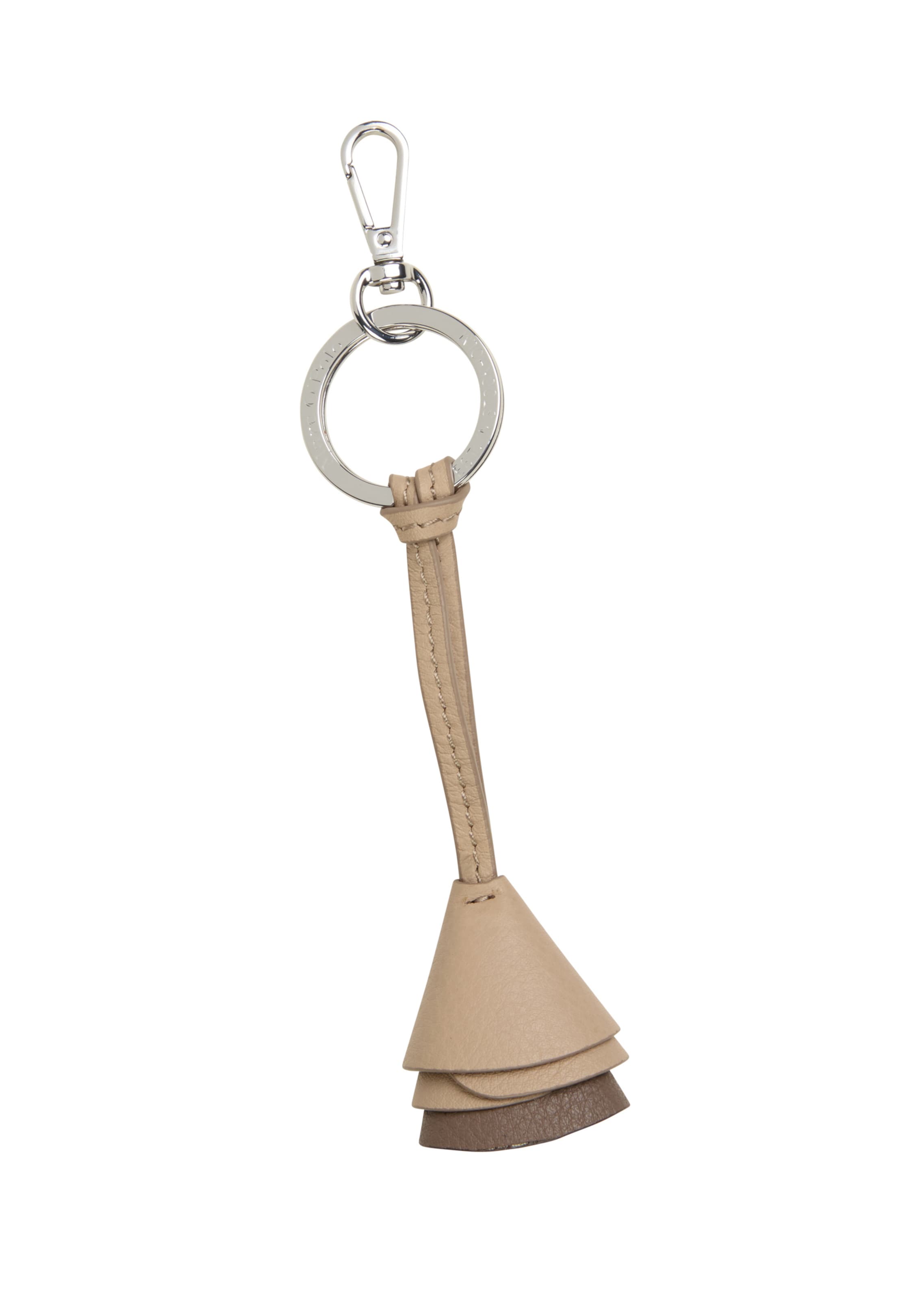 Marc O'Polo Sleutelhanger in Bruin: voorkant