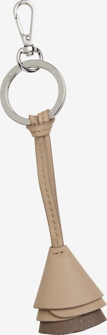 Marc O'Polo Sleutelhanger in Bruin: voorkant