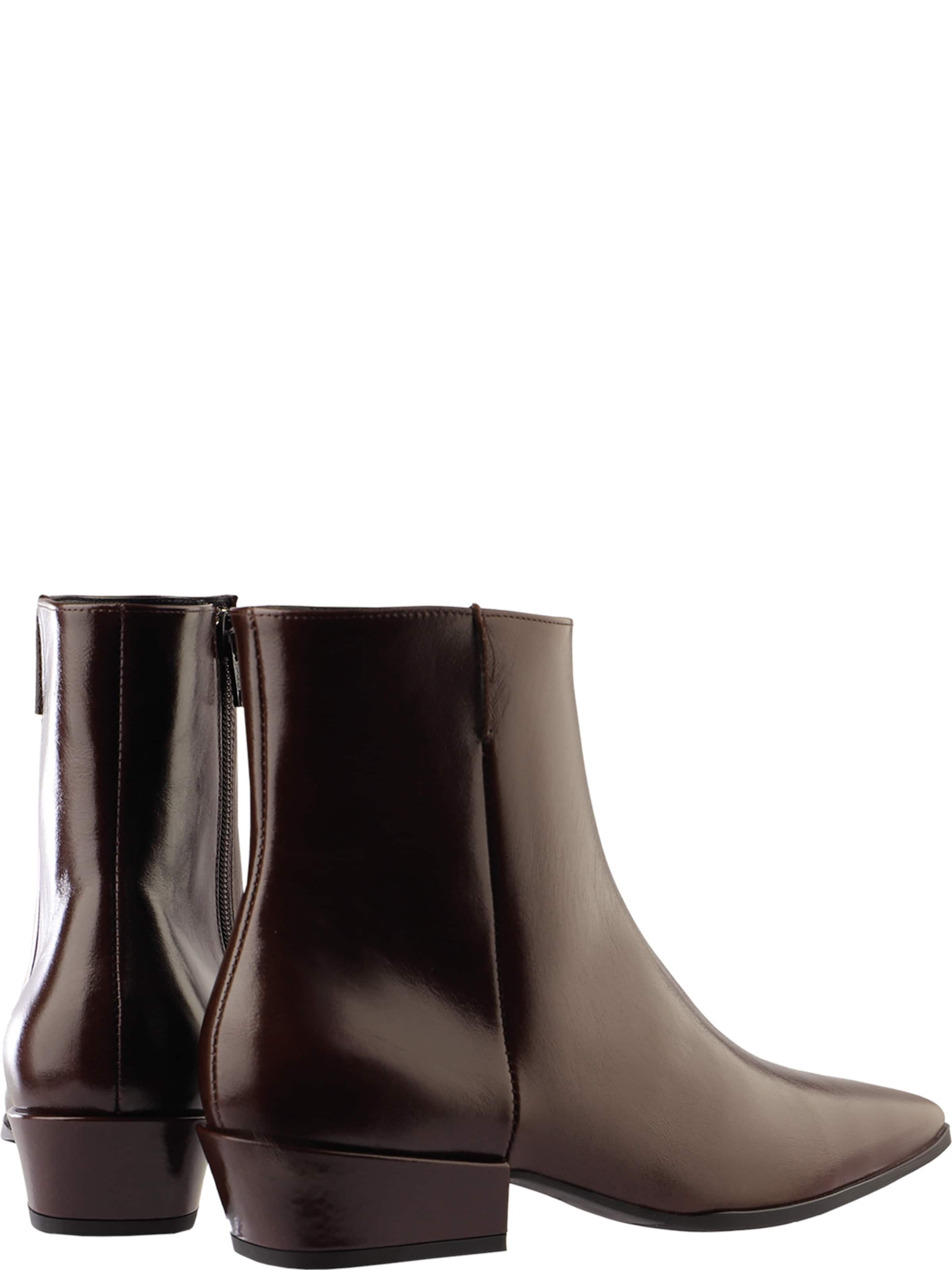 Bottines ' LORI ' Högl en marron
