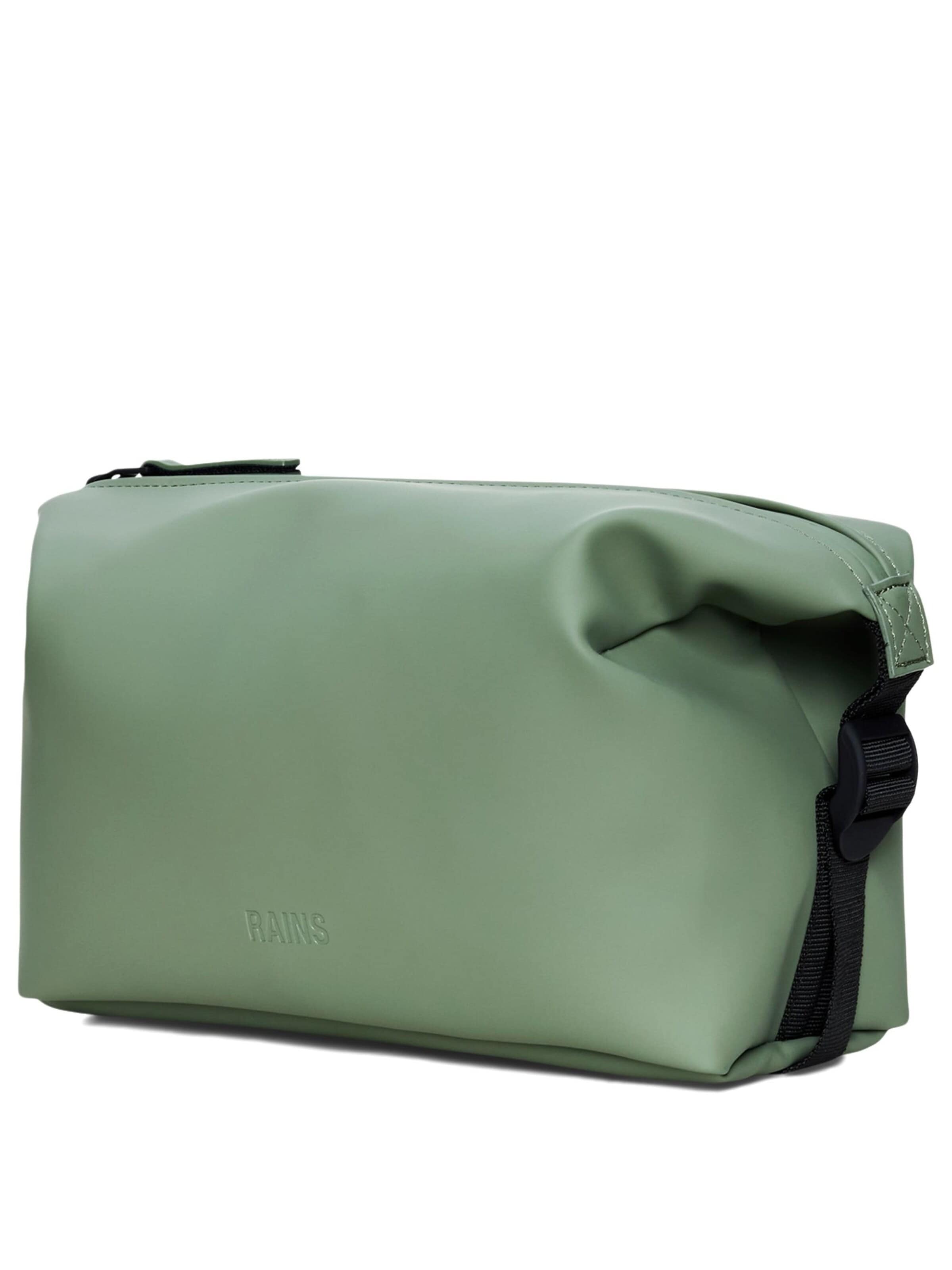 RAINS Toiletry Bag 'Hilo' in Green