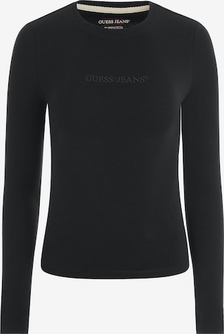 GUESS JEANS Shirt in Black: front