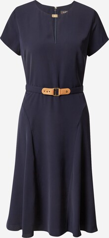 Robe 'BRYGITKA' Lauren Ralph Lauren en bleu : devant