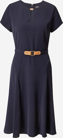 Lauren Ralph Lauren Sukienka 'BRYGITKA' w kolorze niebieski: przód