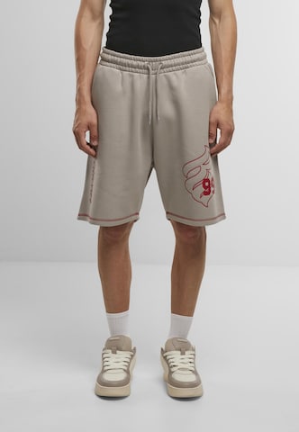 ROCAWEAR Normální Sportovní kalhoty ' ' – šedá