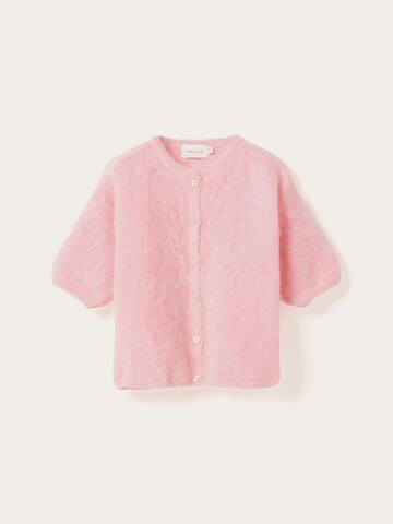 Noella Knit Cardigan in Pink