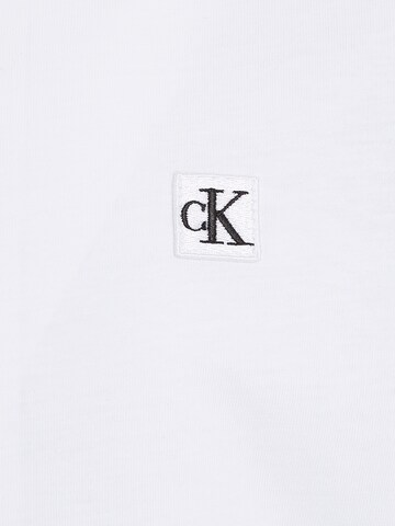 T-Shirt Calvin Klein Jeans en blanc