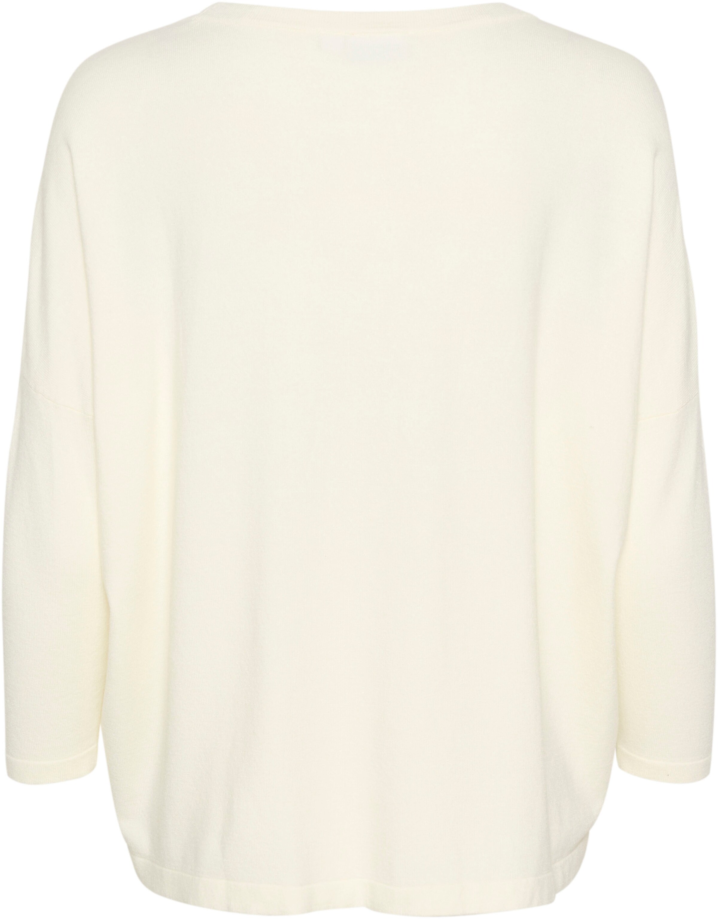 SAINT TROPEZ Sweater 'Baria' in White