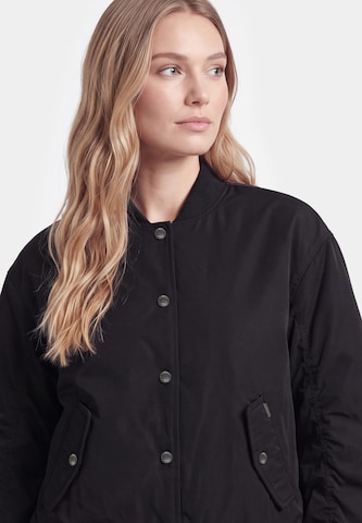 DreiMaster Vintage - Chaqueta de entretiempo en negro